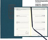 Brepols Schoolagenda 2021-2022 - Interplan 16M - Nature - Blauw - 9 x 16 cm