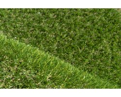 Kunstgras 4 x 5 meter - 30mm - Nederlandse Productie - Uitgeroepen zachtste Grastapijt | Waterdoorlatend | Tuin | Kind | Dier