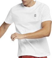 Nike Court Sportshirt - Maat XL  - Mannen - wit