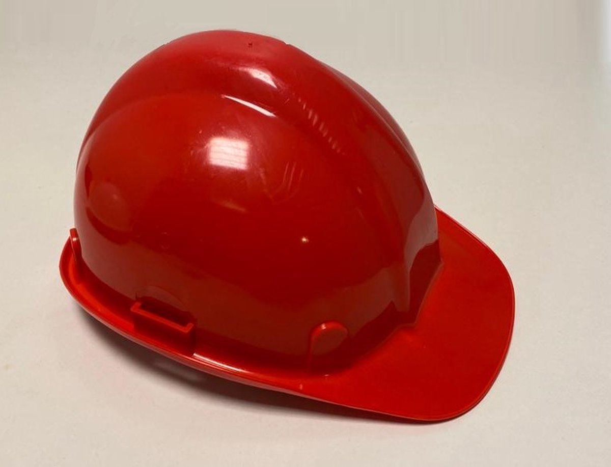 Veiligheidshelm GP Falco Automaat - rood