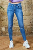Broek Toxik3 medium hoge taille push-up jeans