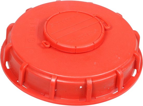 Afsluitdop vulgat IBC container 6 inch – met ontluchtingsventiel