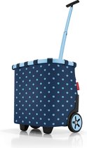 Reisenthel Carrycruiser Boodschappentrolley - 40L - Frame Mixed Dots Blue Blauw