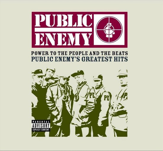 Power To The People & The Beats - Greatest Hits (Blood Red/Black Smoke Vinyl) (Black Friday 2020)