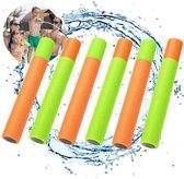 Waterpistool | Waterspeelgoed | 6 Stuks | 33 cm | Drijven