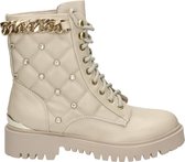 Guess Ormond dames veterboot - Ecru - Maat 41