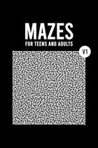 Mazes for Teens and Adults