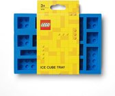 LEGO Iconic IJsblokjesmaker Legosteentjes - Blauw - 0.5 L - 17,2x12,0x1,8 CM - Siliconen