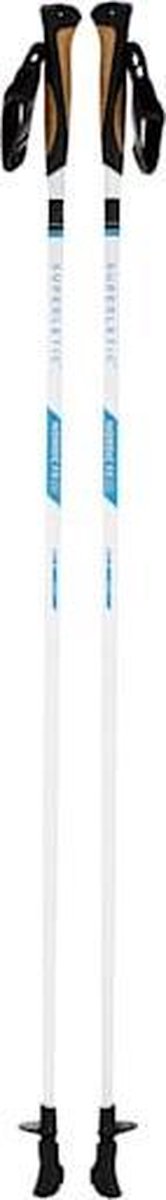 KLARFIT Vigo FX Professional nordic walking stokken - wandelstokken - 80 % carbon / 20 % glasvezel - kurken handgrepen