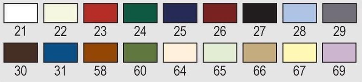 Romak enveloppen - C6 - 2x5 kleuren