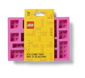 LEGO Iconic IJsblokjesmaker Legosteentjes - Roze - 0.5 L - 17,2x12,0x1,8 CM - Siliconen