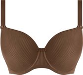 Freya - IDOL UW Moulded Balcony T-Shirt Bra - Coffee Roast - Vrouwen - Maat 75D