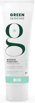 Green Skincare Gezichtsmasker Purity+ Dames 50 Ml Wit