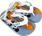 Disney Teenslippers Mickey Jongens Polyethyleen Wit Maat 24