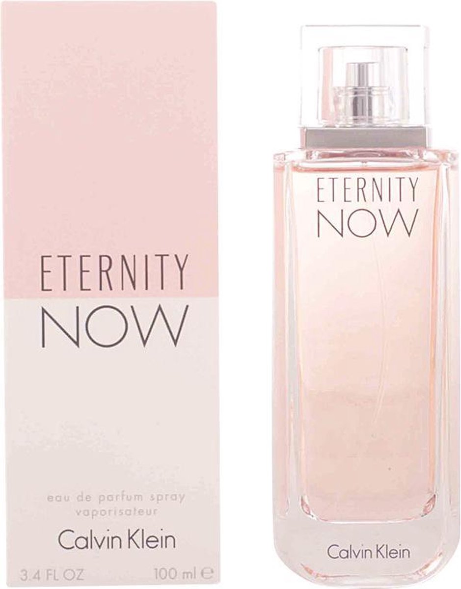 Calvin Klein Eternity Now - 100 ml - eau de parfum spray - damesparfum