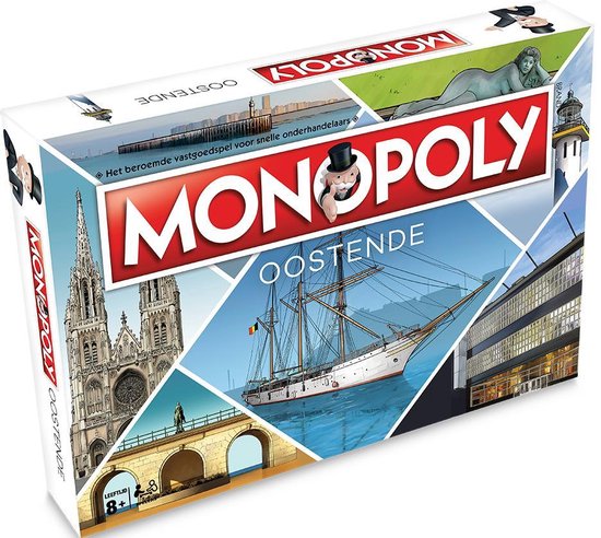 Thumbnail van een extra afbeelding van het spel Monopoly Oostende