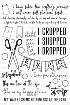 Icrop Clear Stamps (S-114)