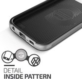 Verus Crucial Bumper Case - Iphone 7 Plus / 8 Plus - Zwart Zilver