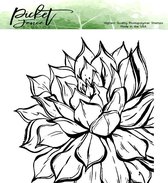 Aeonium African Succulent Clear Stamps (F-110)