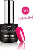 Cosmetics Zone UV/LED Gellak Pink Me More! - N56