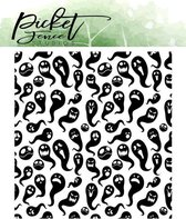 The Ghouls Made Me Do It Clear Stamps (H-107)