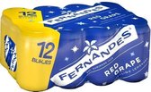 Fernandes | Red Grape | Tray 12 x 33 cl