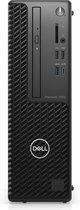 Dell Precision 3450 Desktop Computer - Intel i7 - 512GB - Windows 10 Pro - Zwart