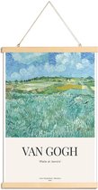 JUNIQE - Posterhanger Van Gogh - Plain Near Auvers (1890) -60x90