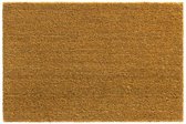 Eco kokos deurmat naturel 60 x 40 cm