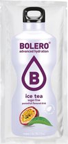 Bolero limonade sticks tea passion fruit - suikervrij - 12 x 3g