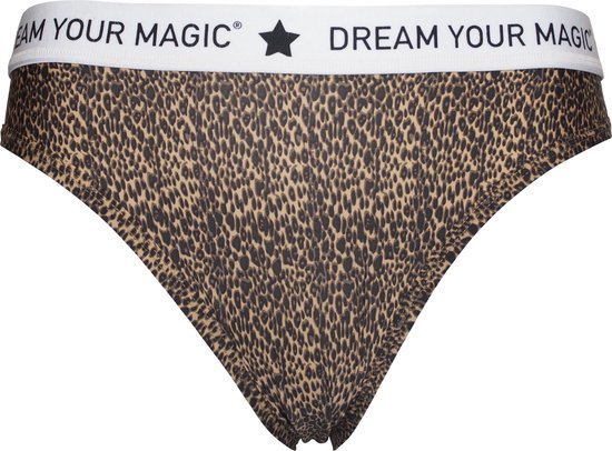 MAGIC Bodyfashion Dream Your MAGIC Brief Leopard Vrouwen - Maat M