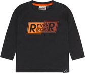 Retour Jeans Rio Jongens T-shirt - Black - Maat 86