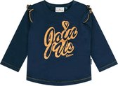 Retour Jeans Merle Meisjes T-shirt - Navy - Maat 86