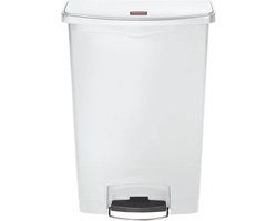 Rubbermaid Slim Jim Step On Container - Front Step - 90 Liter - 570x353x826mm