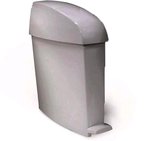 Rubbermaid sanitaire pedaalemmer, 12 liter (VB293487)