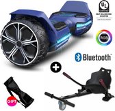 Hoverboard | GYROOR G5 | Off-Road Hoverboard | 6.5 Inch wielen | Self Balance Hoverboard | Bluetooth Speakers | Oxboard | Blauw