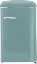 Exquisit RKS120-V-H-160FDB - Tafelmodel koelkast - licht blauw