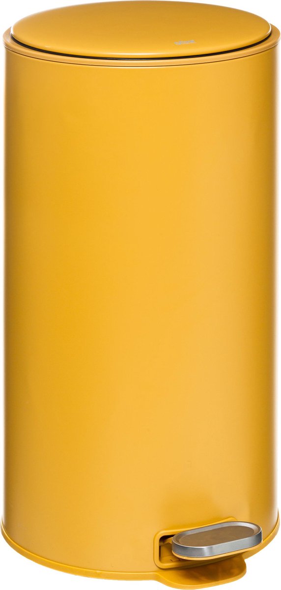 Poubelle à pédale rond Delta 5Five 30L noir Poubelle à pédale rond Delta 5Five 30L noir