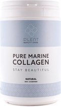 Plent - Premium Marine vis Collageen Natural - 300 g (vernieuwd)