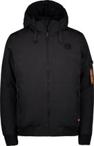 Cars Jeans  Bayham  Taslon Mannen Jas Black - Maat S