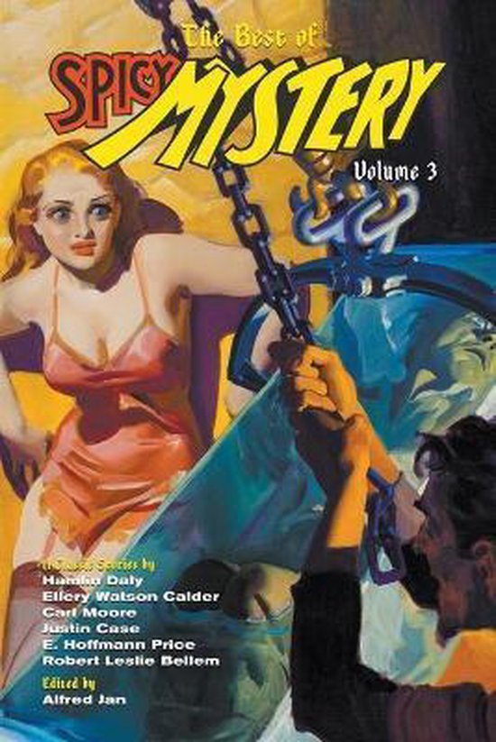 Spicy Mystery-The Best of Spicy Mystery, Volume 3