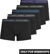 JACK&JONES ACCESSORIES JACCONNER WB TRUNKS 5 PACK Heren Onderbroek - Maat XXL