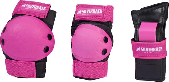 Silverback Heavy Duty Beschermset - Medium - Voor Skateboarden, Steppen en Skaten - Geschikt voor; 160-180 cm 40-60 kg