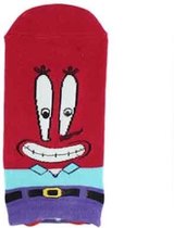 Fun sokken Mr. Krabs (Sponge Bob enkelsokken)