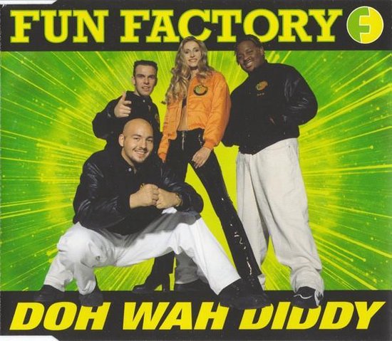 Fun Factory dow wah diddy cd-single