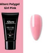 Alterz Polygel Girl Pink - Polygel nagels - Polygel kleuren - Pink - 30ml