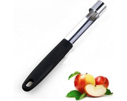 Appelpen RVS - Appelboor - Klokhuis verwijderen - zwart
