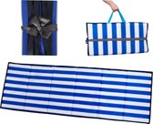 205 x 70 CM - Strandmat picknickkleed - Waterdicht gewatteerd opvouwbaar met Tas -