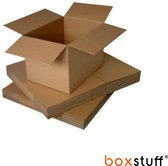 Boxstuff - Amerikaanse Vouwdoos Enkele Golf Bruin 150x150x150cm - 25 Stuks