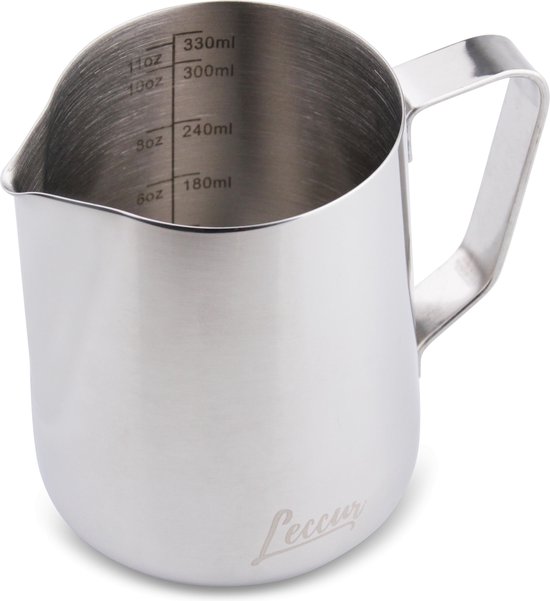Melkkan, Melkopschuimer Kan, 600/900ML Koffiekan met